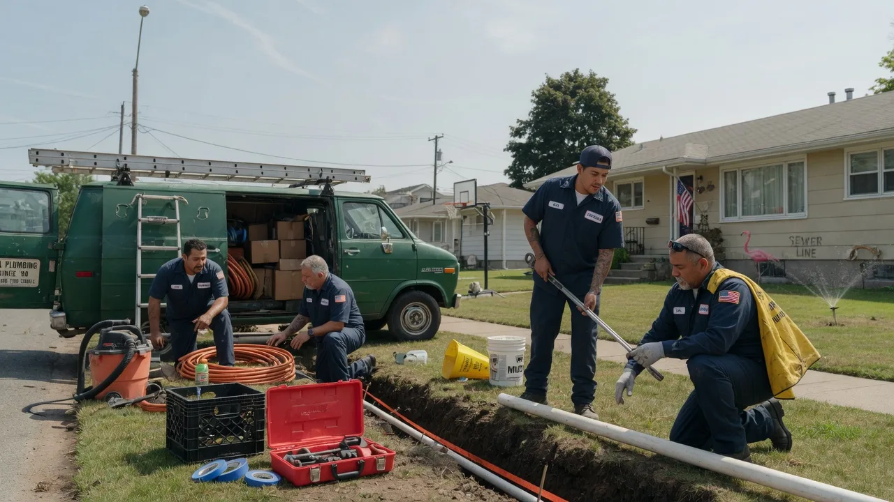 Gas Line Installation in Reynolds, GA near me