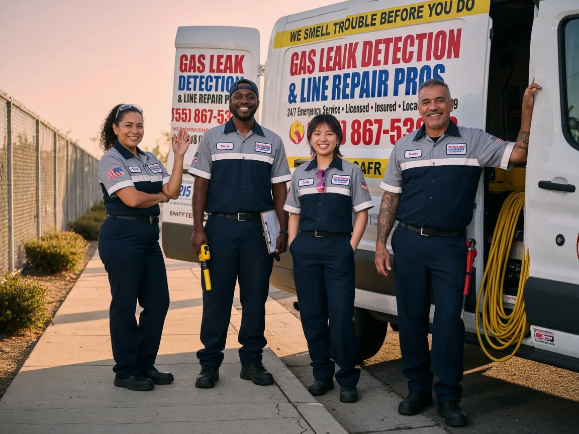 Gas Line Repair company in Reynolds, GA