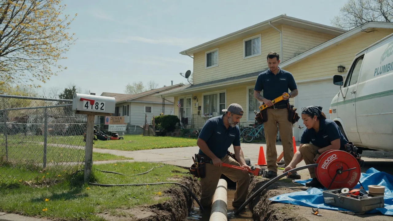 Gas Line Repair in Reynolds, GA near me